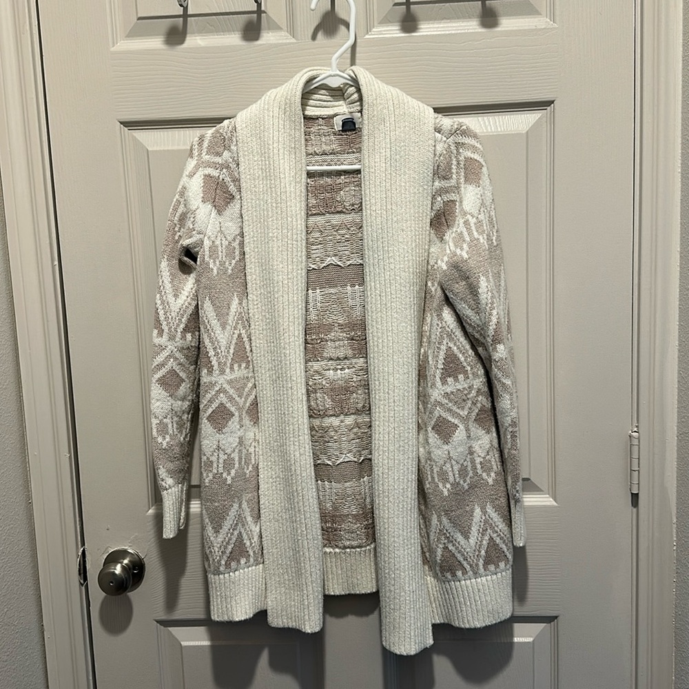 Old Navy Open Front Cardigan